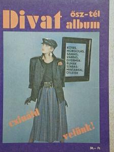 Divat album [antikvár]