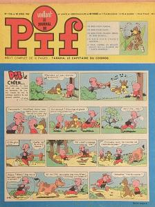 Cézard - Pif 30 Avril 1967 [antikvár]