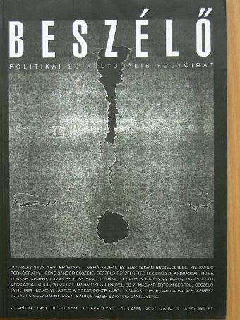 Bene Sándor - Beszélő 2001. január [antikvár]