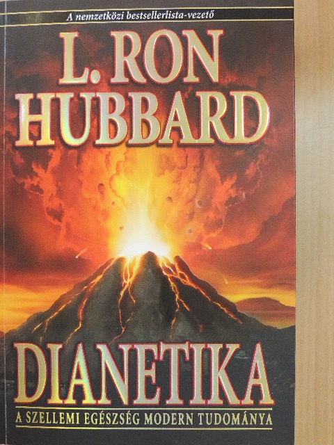 L. Ron Hubbard - Dianetika [antikvár]