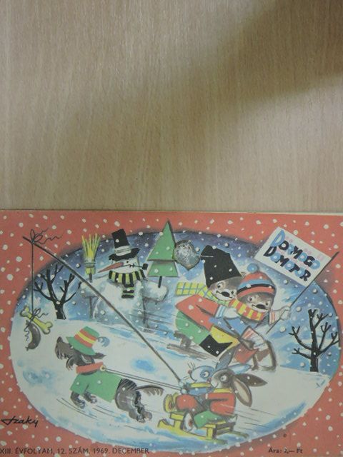 Dörmögő Dömötör 1969. december [antikvár]