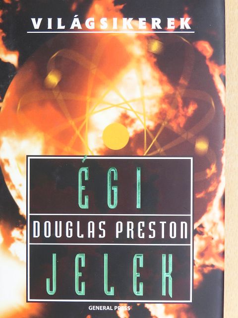 Douglas Preston - Égi jelek [antikvár]