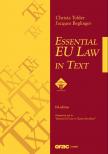 Christa Tobler - Jacques Beglinger - Essential EU Law in Text  (6th edition)