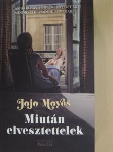 Jojo Moyes - Miután elvesztettelek [antikvár]