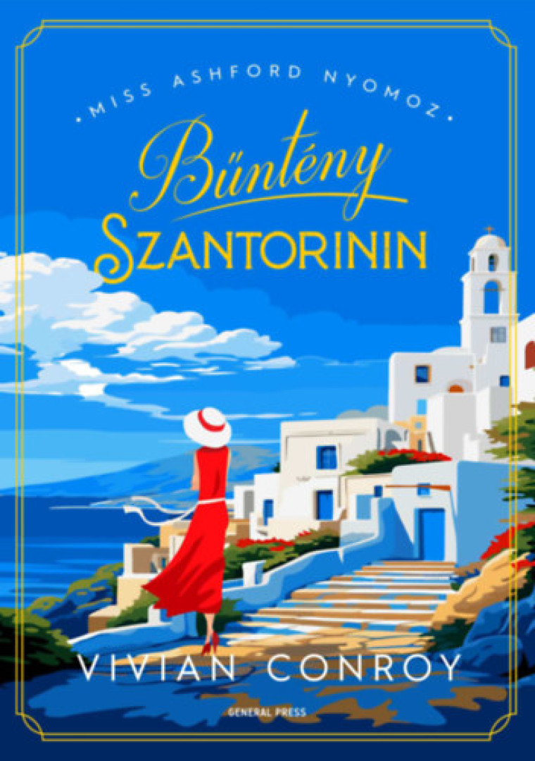 Vivian Conroy - Bűntény Szantorinin [antikvár]