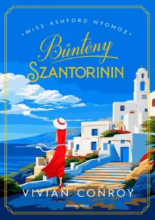 Vivian Conroy - Bűntény Szantorinin [antikvár]
