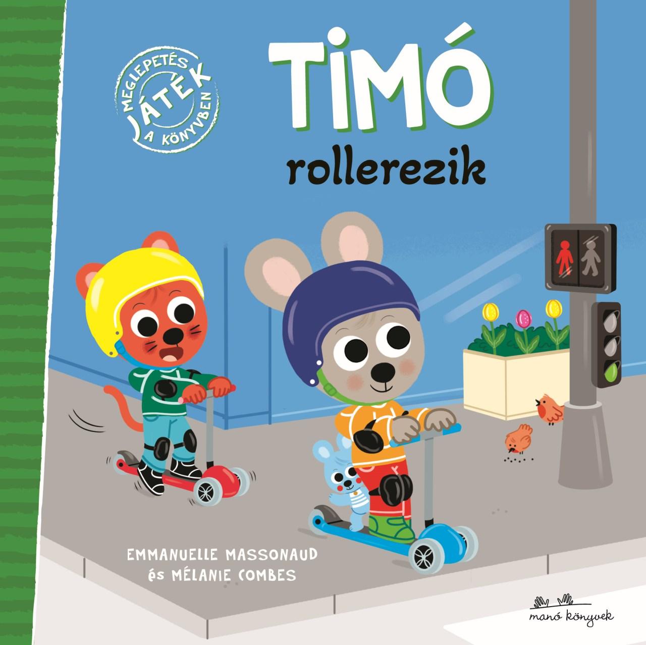 Emmanuelle Massonaud - Timó rollerezik
