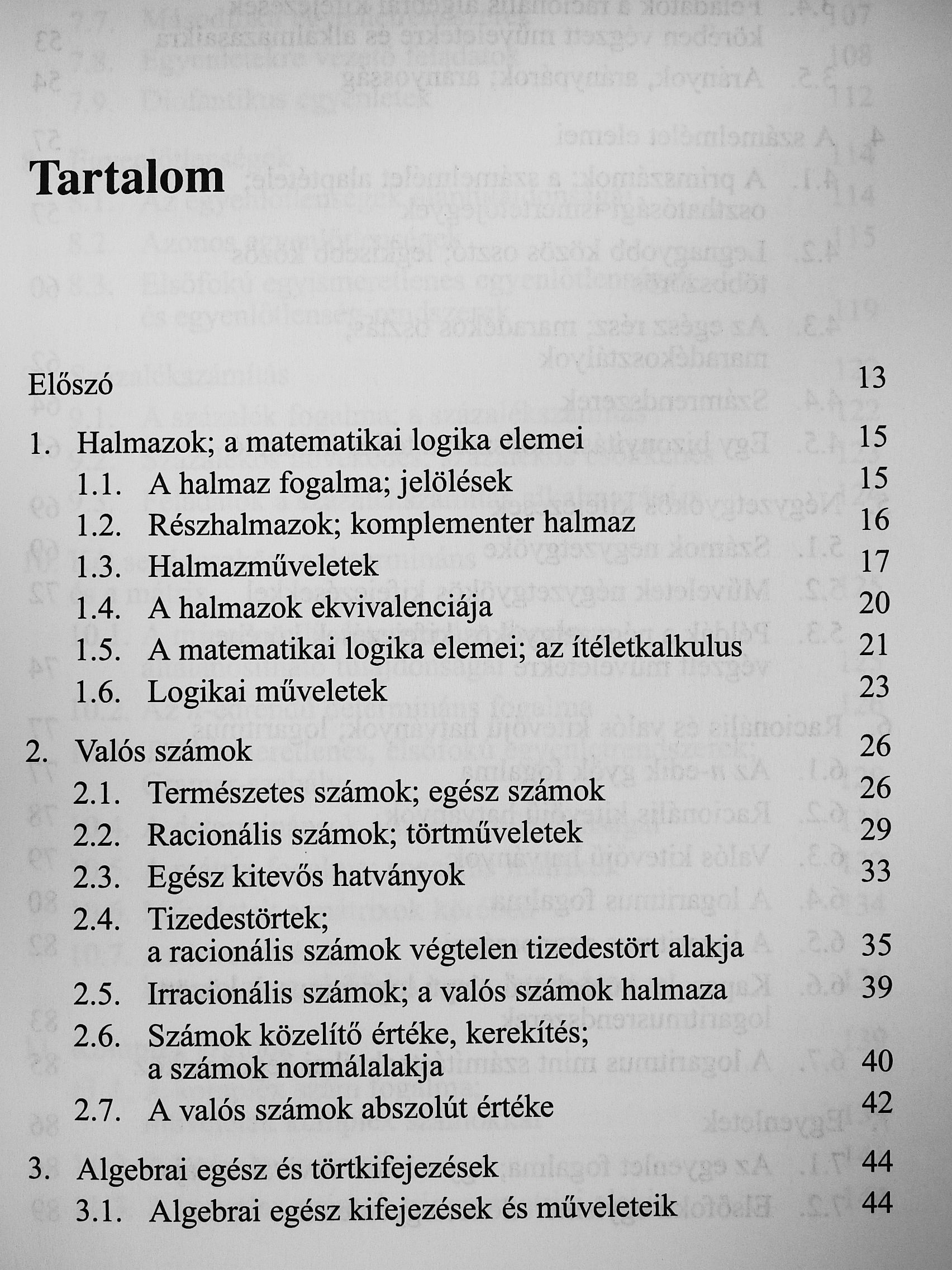 Reiman István - Matematika [antikvár]