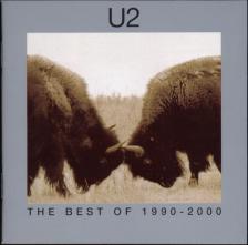 THE BEST OF 1990-2000 CD U2