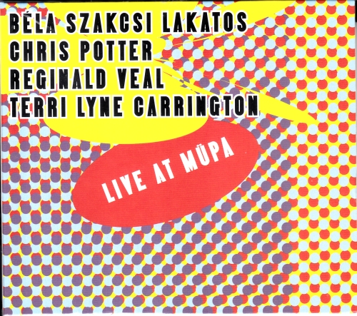 LIVE AT MÜPA CD