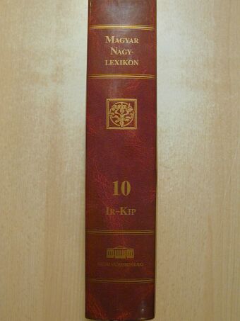 Magyar Nagylexikon 10. (töredék) [antikvár]