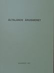 Medvéné Dr. Szabad Katalin - Általános áruismeret [antikvár]