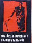 Jefimov - Kortársak beszélnek Majakovszkijról [antikvár]