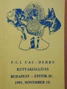 F.C.I. CAC - Derby Kutyakiállítás  [antikvár]
