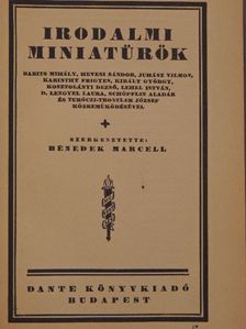 Babits Mihály - Irodalmi miniatürök I. [antikvár]