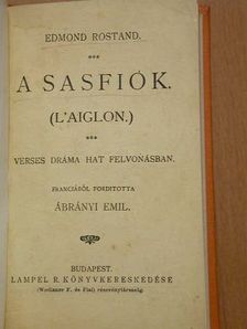 Edmond Rostand - A Sasfiók [antikvár]