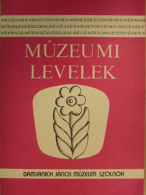 Egyed Kun Judit - Múzeumi levelek 67-68. [antikvár]