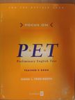 Diana L. Fried-Booth - Focus on PET - Preliminary English Test - Teacher's Book [antikvár]