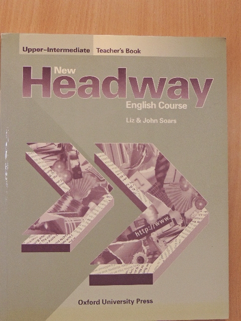 John Soars - New Headway English Course - Upper-Intermediate - Teacher's Book [antikvár]