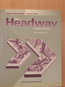 John Soars - New Headway English Course - Upper-Intermediate - Teacher's Book [antikvár]