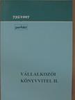 Dr. Sipos Mihály - Vállalkozói könyvvitel II. [antikvár]