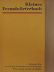 Günter Gurst - Kleines Fremdwörterbuch [antikvár]