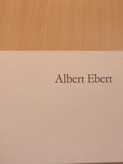 Gerhard Wolf - Albert Ebert [antikvár]