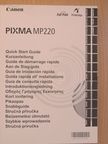 Canon Pixma MP220 - Quick Start Guide [antikvár]