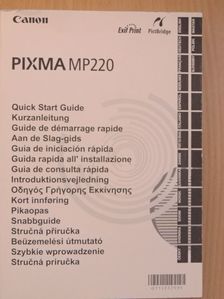 Canon Pixma MP220 - Quick Start Guide [antikvár]
