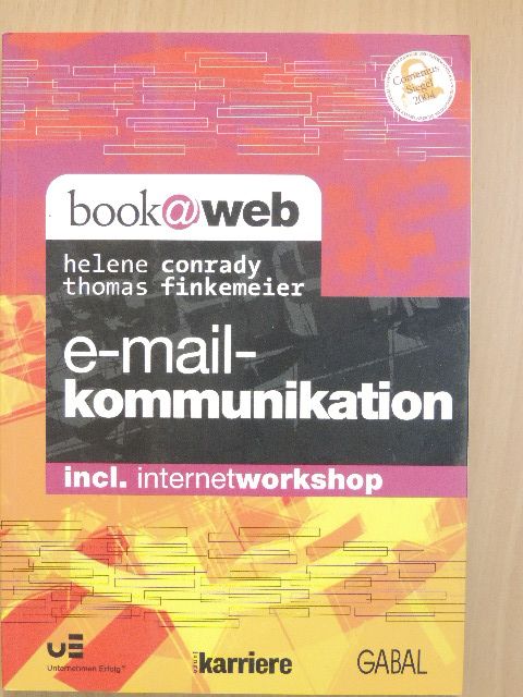 Helene Conrady - e-mail-kommunikation [antikvár]