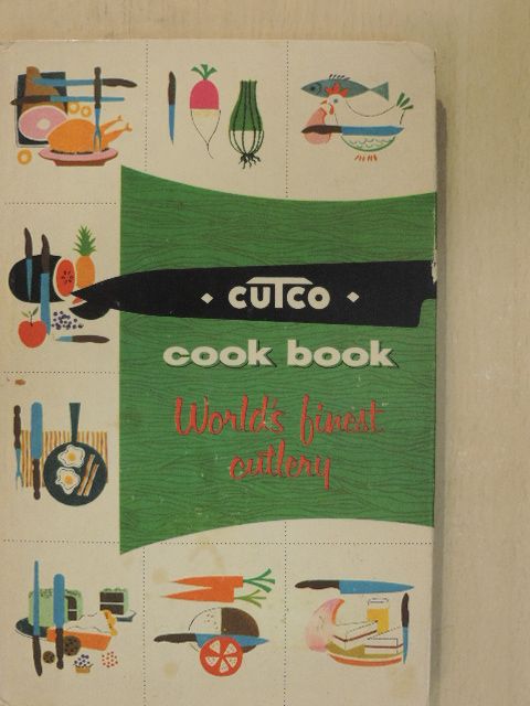 Margaret Mitchell - Cutco Cook book I. [antikvár]