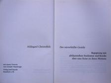 Hildegard Christoffels - Das unverhüllte Gesicht [antikvár]
