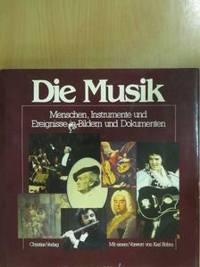 Die Musik [antikvár]