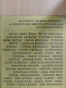 Chira Mariana - Jelenkori román festészet a Kolozsvári Művészeti Múzeum gyűjteményében [antikvár]