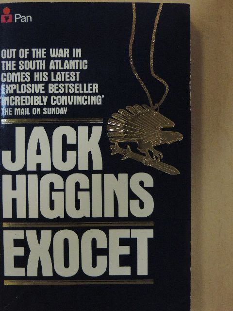 Jack Higgins - Exocet [antikvár]