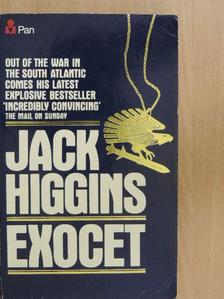 Jack Higgins - Exocet [antikvár]