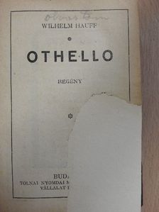 Hamvas József - Othello/A császár utolsó regénye/Az élet láza/Sámson [antikvár]