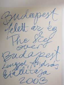 Budapest felett az ég [antikvár]