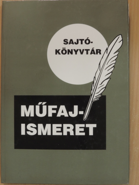 Farkas Zoltán - Műfajismeret [antikvár]