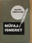 Farkas Zoltán - Műfajismeret [antikvár]