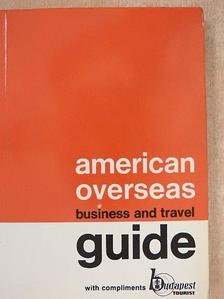 American Overseas Guide [antikvár]