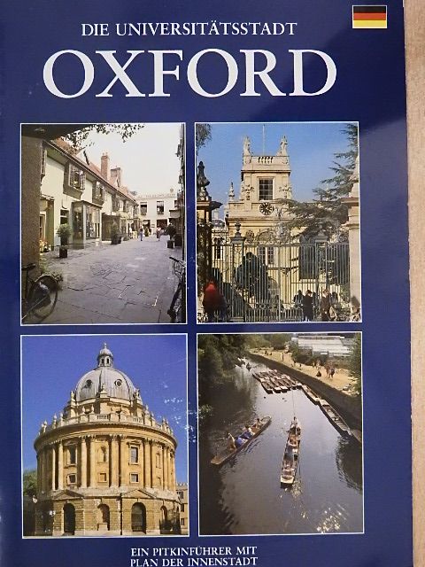 Jane Drake - Die Universitätsstadt Oxford [antikvár]
