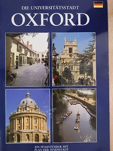 Jane Drake - Die Universitätsstadt Oxford [antikvár]