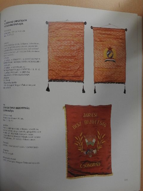 Katkóné Bagi Éva - Két évszázad zászlói [antikvár]