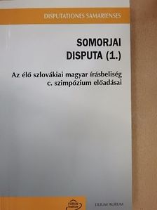 Somorjai disputa (1.) [antikvár]