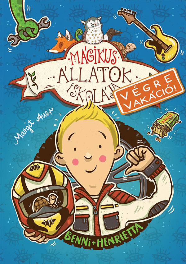 Margit Auer - Mágikus állatok iskolája - Végre vakáció! 5.- Benni és Henrietta