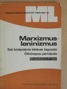 Aczél György - Marxizmus-leninizmus 1978/1979 [antikvár]