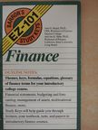 Ph.D. Jae K. Shim - Barron's EZ-101 Study Keys - Finance [antikvár]