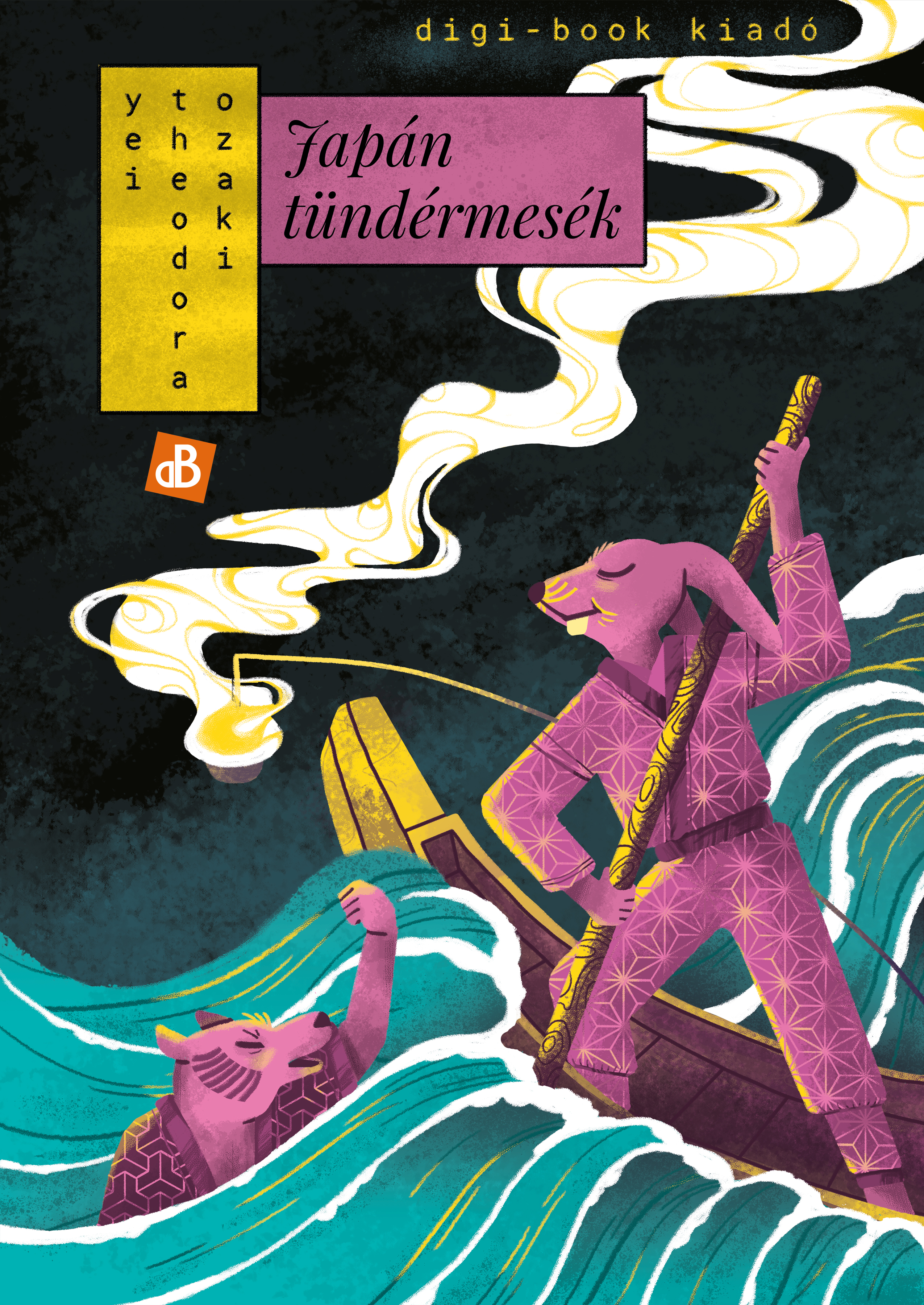 Yei Theodora Ozaki - Japán tündérmesék [eKönyv: epub, mobi]