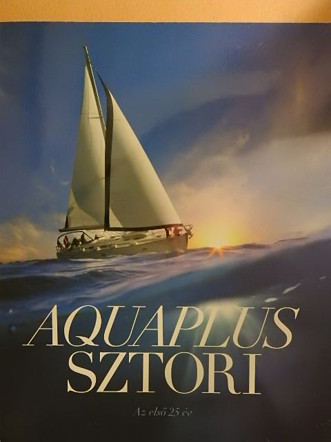 Csúri Ákos - Aquaplus sztori [antikvár]